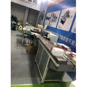 100-520mm Double Loop Wire Binding Machine 4780*1600*1600mm Size