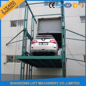 China 3000kgs 4 post Car Hydraulic Elevator Lift Widely for Warehouses / Factories / Garage on sale