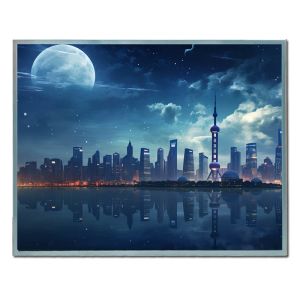 Quality Military 15 Inch TFT LCD Display Panel Industrial 1000 Nits Luminance for sale