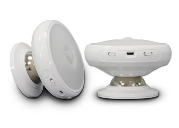360 Degrees Rotatable Shape LED Night Lamp Auto Induction / Light Off Constant