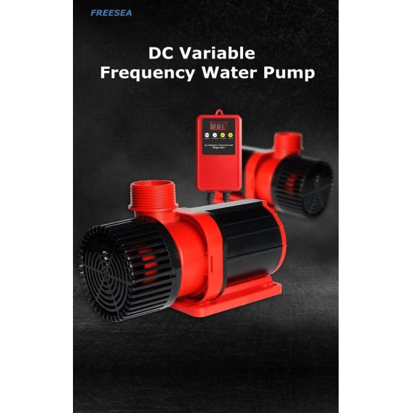 Energy Saving Dc24v 2245gph 19ft Pond Water Pump