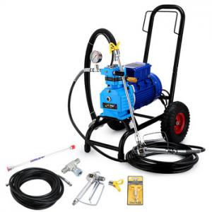 Quality KWP Airless Spraying Mortar Plastering Machine For Latex Paint Spraying for sale