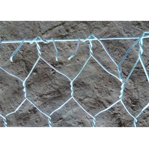 Quality 80mm x 100mm Mesh Aperture Gabions For Landscaping Coastal Erosion Control Projects for sale
