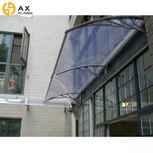 Quality ISO9001 Rainbow Canopy Polycarbonate Roofing Sheet for sale