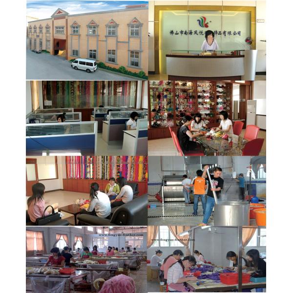 Party Decoration Black Rooster Coque Feather Fringe Trim with Satin Ribbon Tape Dyed 10-12inch