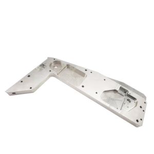 Five Axis CNC Milling Parts Aluminum Alloy Milling