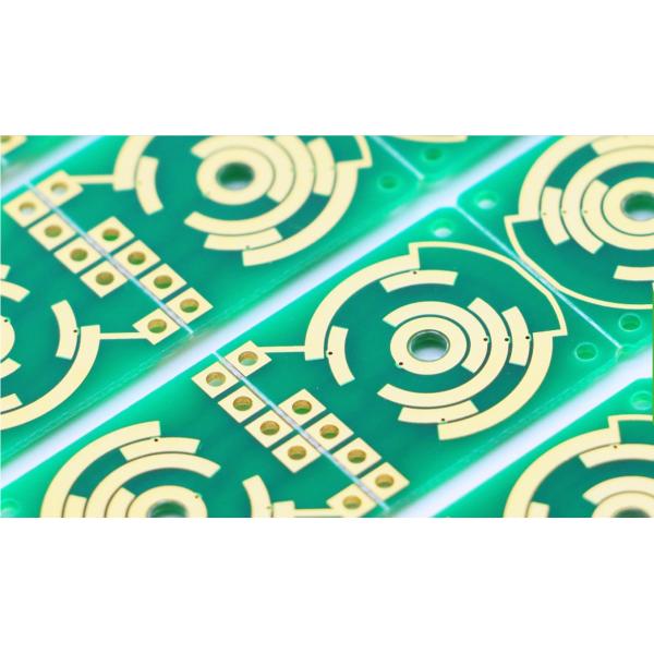 Electroplated Gold 2oz PCBA SMT FR4 Potentiometer Circuit Board