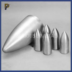 Quality Bright TZM Molybdenum Alloy Top Head For Seamless Steel Pipe Threading Machine Tzm Metal 	Head Manufacturing for sale