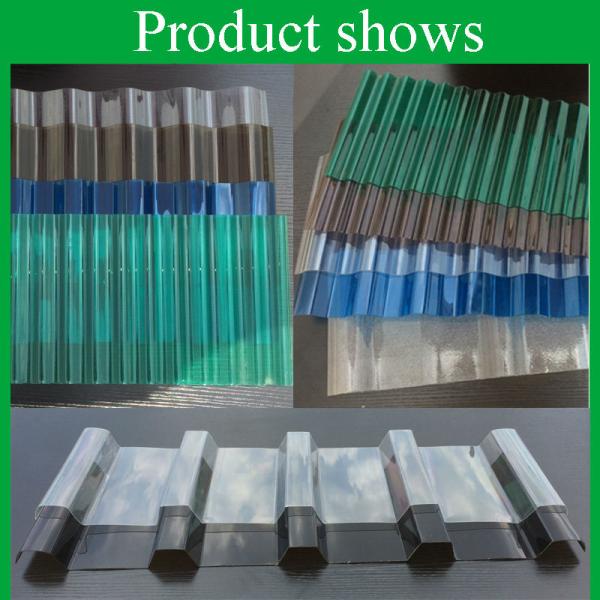 corrugated roofing pc sheet,polycarbonate corrugated sheet,roofing plastic sheet-great greenhouse and building cover!