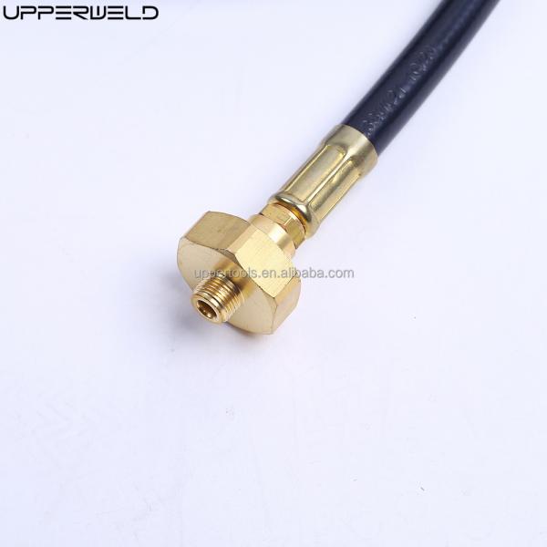 Pressure Propane Tank Camping Stove Adapter Hose for Connecting Cylinder Black Function