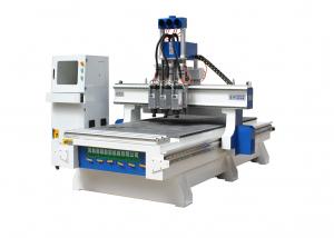 Quality Steel Plate Sheet Cnc Metal Router Machine 1325 With Hole Punching Function for sale