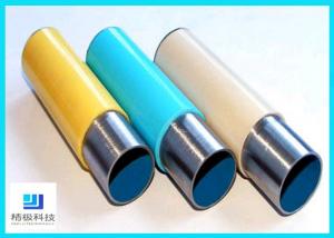 Quality Composite Pipes Use For Production Line Blue Plastic Coated Steel Pipe for sale