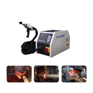 Quality ISO Portable Induction Brazing Equipment Heater 20KG Digital Control for sale