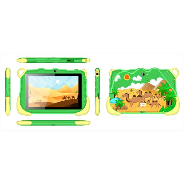 Newest Tablets C Idea 6+128GB Android 12 Tablet Kidspad with Educational APP CM85 green