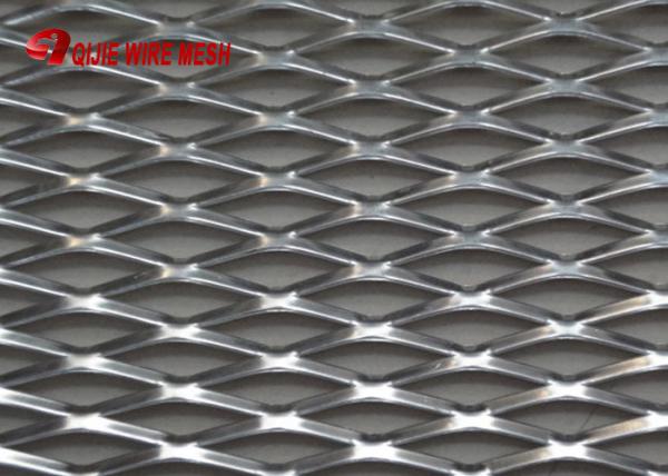 Buy Expanded Metal Wire Mesh Screen / Expanded Steel Mesh For Food Basket and Fried Filter at wholesale prices