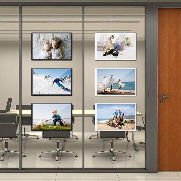 Custom Magnetic Picture Frames Reusable A4/A6 Photo Frame Cover Frames