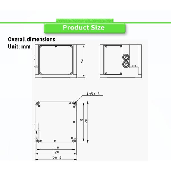 UNIVO UBTS900Y Intelligent Navigation Gyroscope Sensor for High Precision Navigation
