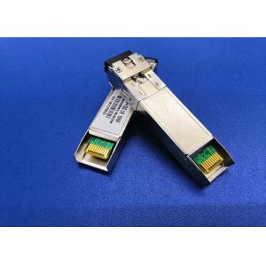 Quality SFP+ 10G SFP Module 20KM BIDI TX1270nm/RX1330nm Simplex LC Single Mode for sale