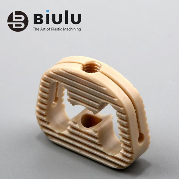 CNC Machining Plastic Ceramic Peek PTFE PI Parts 0.01mm Tolerance OEM Service