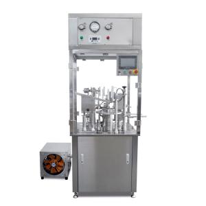 Quality Efficient Syringe Filling Equipment Compressed Air 0.55-0.75Mpa 15L/S 500kg Capacity for sale