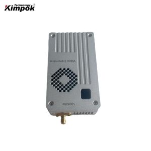 Kimpok 500Mhz-600Mhz 5 Watt FPV VTX 60km Video Transmitter and Receiver for
