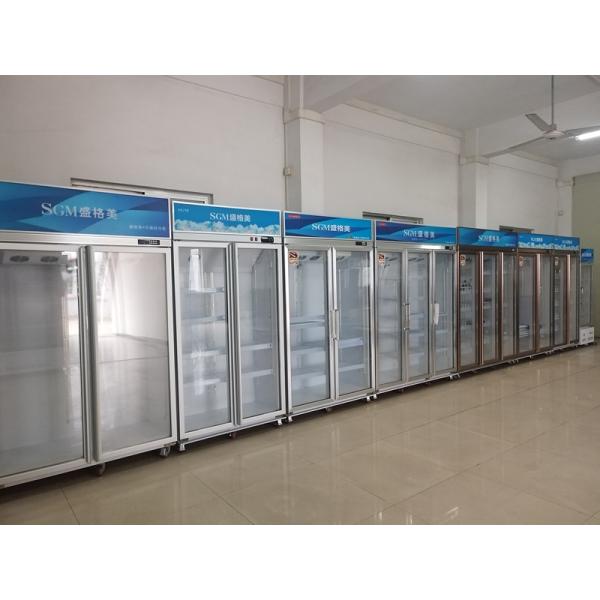 Retail Fruit Display Cooler Fridge Energy saving Commercial Display Chiller