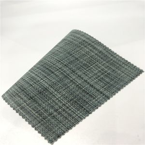 Quality Flame Retardant PVC Dipped Mesh Fabric Sofa Material High Tenacity for sale