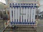 Mineral Water Purifying Machine Semi Automatic UF Water Treatment
