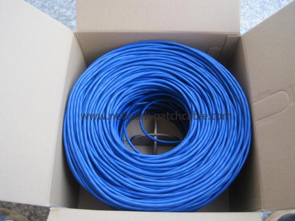 Buy Computer 4P LAN Cat5e UTP Cable 24AWG Network Ethernet Cable at wholesale prices