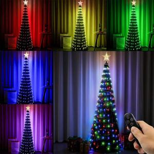 LED Smart Remote Control Copper Wire Garland Light For Wedding New Year Home Party Decoration Christmas Tree Fairy String Light