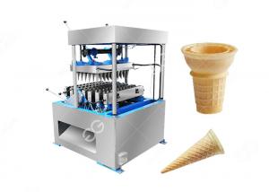 China GELGOOG Ice Cream Cone Machine, Biscuit Cup Cone Making Machine 380V on sale