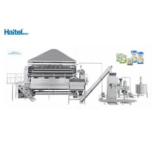 Quality Nutritional Baby Food 380V 350kg/H Cereal Production Line for sale