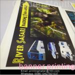 Advertising Sports PVC Vinyl Banners With Eyelets