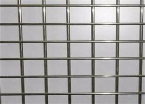 1/2 Inch Stainless Steel Welded Mesh Panels PVC Coated