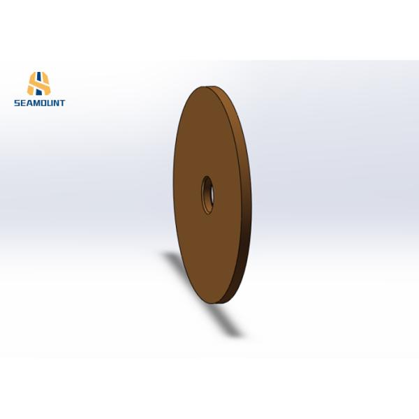 Customized Stone Crusher Machine Parts Bronze Upper Bronze Round Plate