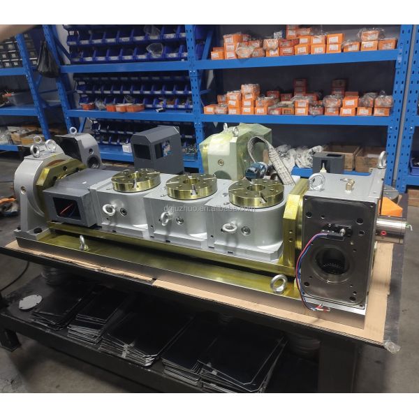 Multi-Head 5 Axis CNC Rotary Table