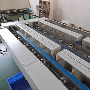 AI image recognition baked onion sorting machine