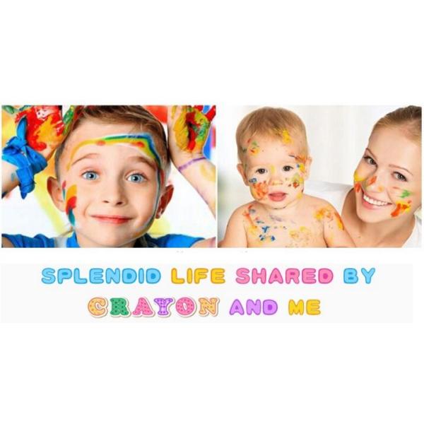 Crayons for kids on face/Different color and Eco-friendly crayon on face/ fanny color crayon on face