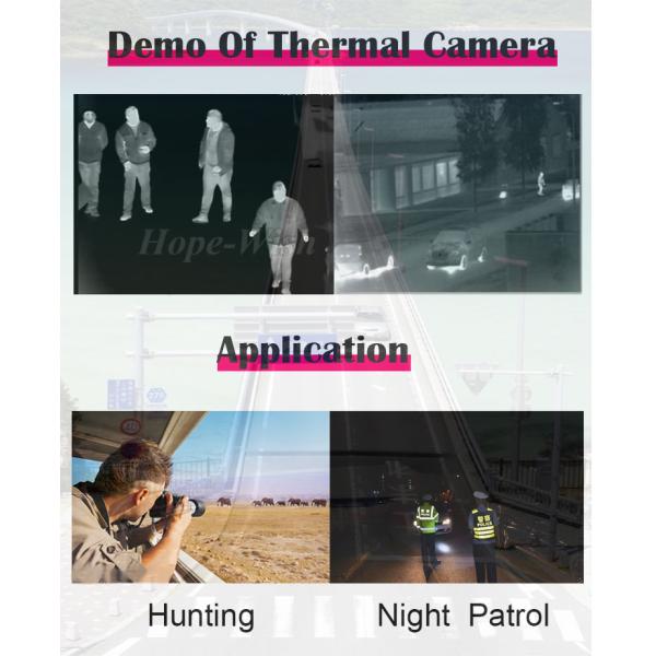 Thermal Infrared Binoculars Laser Night Vision Camera For Vehicle