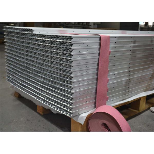 Aluminum Photovoltaic Solar Racking System Anodizing Panel Frame PFA