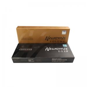 Quality Dermal Filler Neuramis Volume Deep Hyaluronic Acid 1x1ml Lip Filler injection for sale