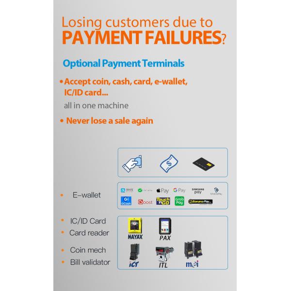 Convenient User-Friendly CE Certified Flower Vending Machine for Retail and Event Venues