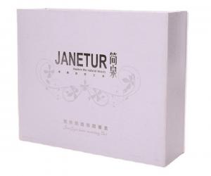 Quality Clamshell Magnetic Buckle Printed Paper Box Custom Cosmetic Gift Packing Box for sale