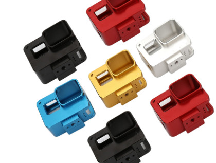 Paint Baking Custom Aluminum Parts 1050 Laser Cutting