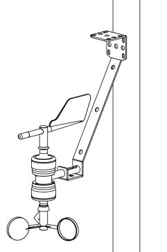4-20mA 0-5V RS485 Modbus Anemometer Integrated Wind Speed Sensor for Weather Station