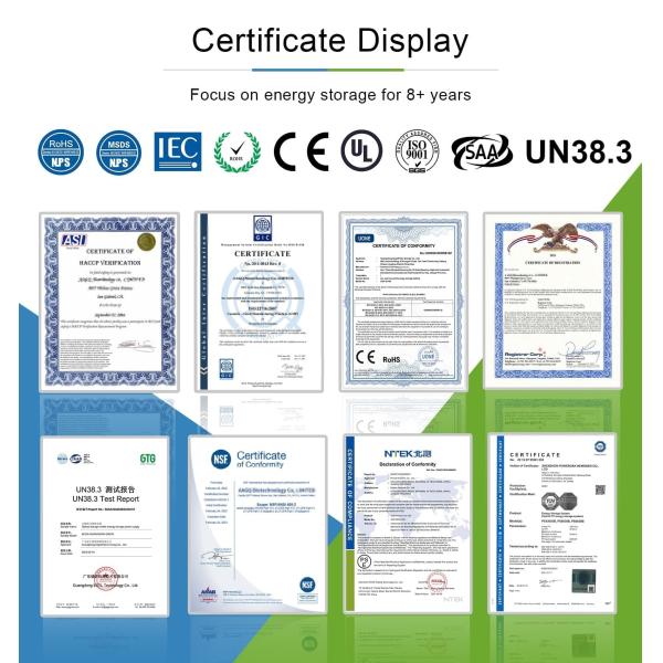 Complete Balcony Solar Storage System LiFePO4 Battery 800w With Micro Inverter