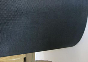 Blue Security Epoxy Coated Mesh / Pvc Coated Wire Mesh Panels