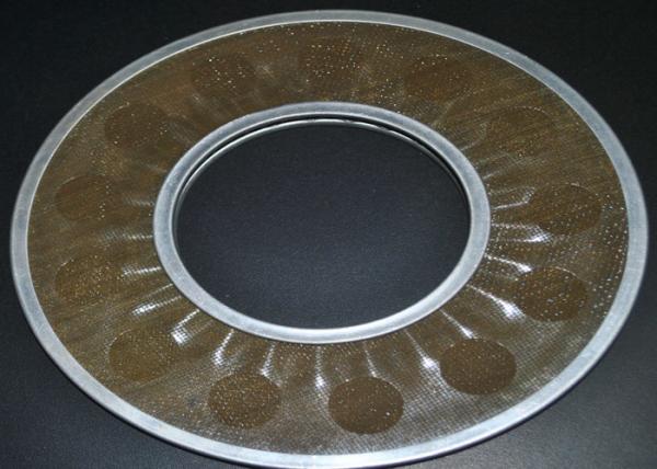 Buy Brass Wire Mesh Filter Disc Supporting For Filtering , 20-200 Micron at wholesale prices