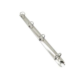 Quality Silver 4 Ring Binder Mechanism Customized D Ring Mechanism Environmentally Friendly For Office Stationery for sale