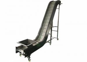 Adjustable incline Z shape expandable plastic modular lift conveyor